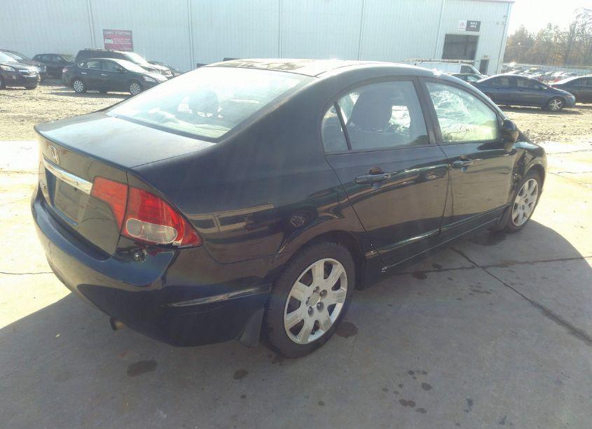 Photo 4 of 2009 Honda Civic LX (VIN 2HGFA16589H363916)
