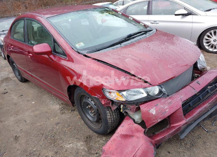 2009 Honda Civic LX (VIN 2HGFA16589H364371) main photo