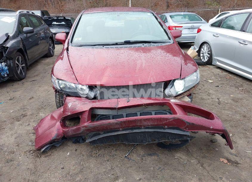 Photo 12 of 2009 Honda Civic LX (VIN 2HGFA16589H364371)