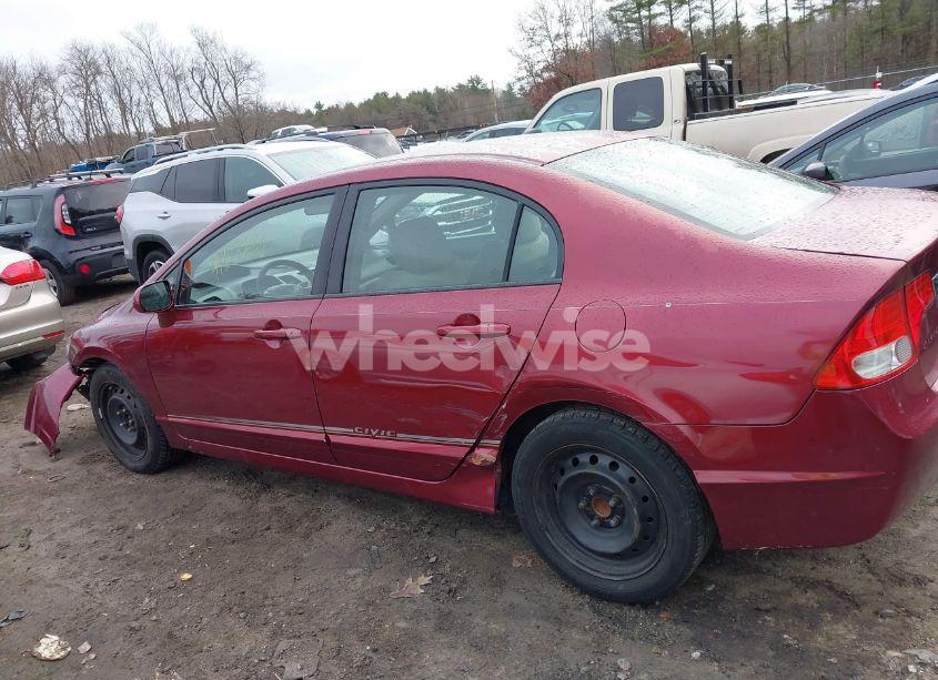 Photo 14 of 2009 Honda Civic LX (VIN 2HGFA16589H364371)