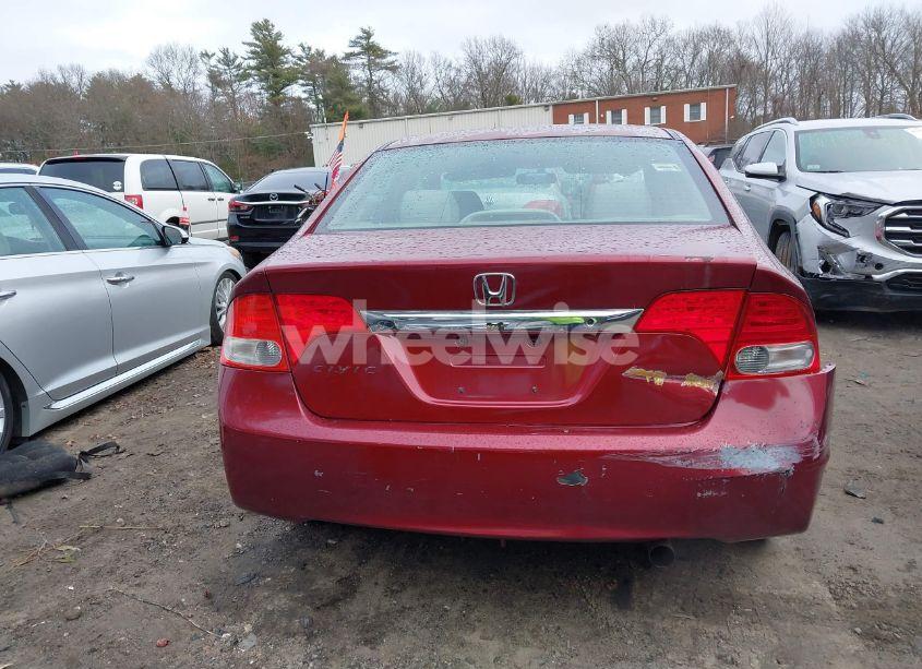 Photo 16 of 2009 Honda Civic LX (VIN 2HGFA16589H364371)