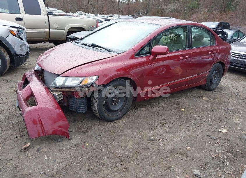 Photo 2 of 2009 Honda Civic LX (VIN 2HGFA16589H364371)