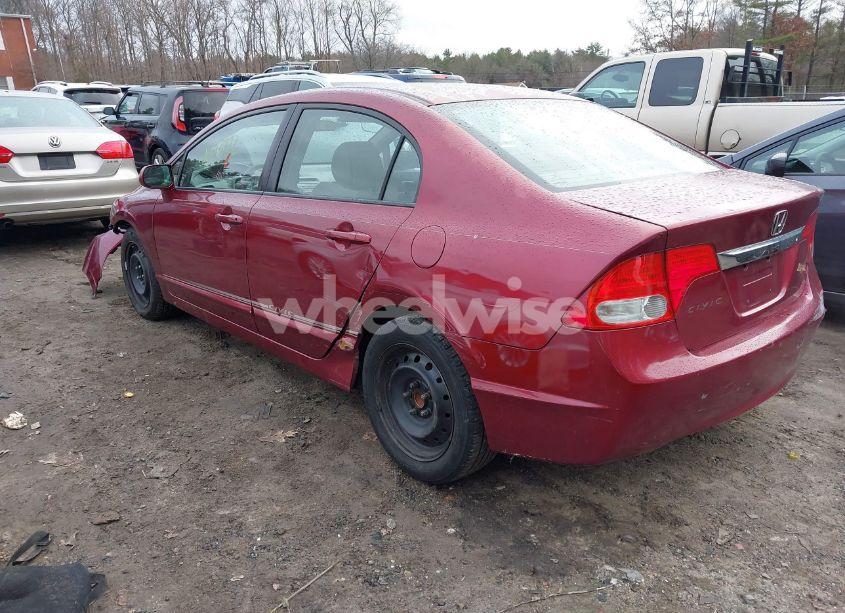 Photo 3 of 2009 Honda Civic LX (VIN 2HGFA16589H364371)