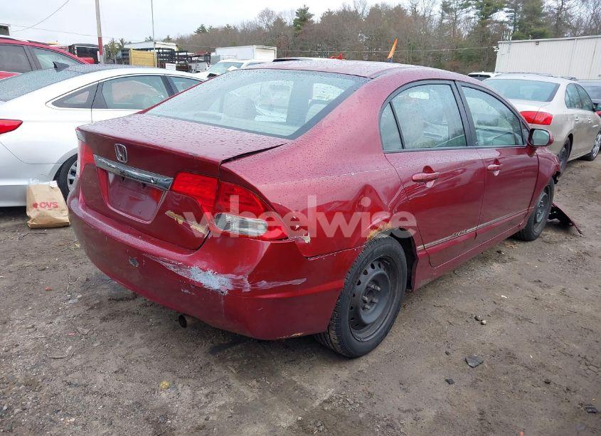 Photo 4 of 2009 Honda Civic LX (VIN 2HGFA16589H364371)