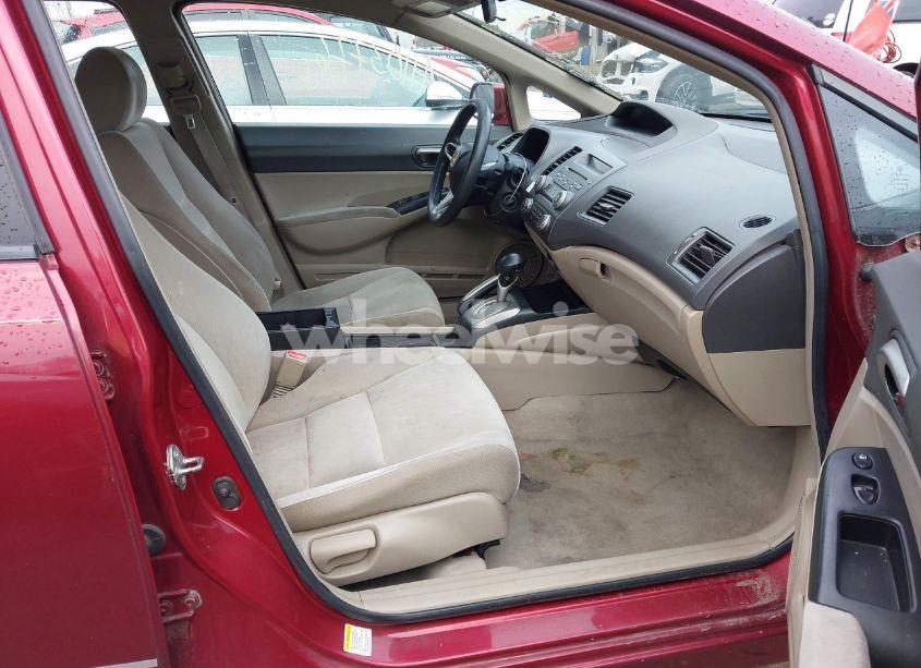 Photo 5 of 2009 Honda Civic LX (VIN 2HGFA16589H364371)