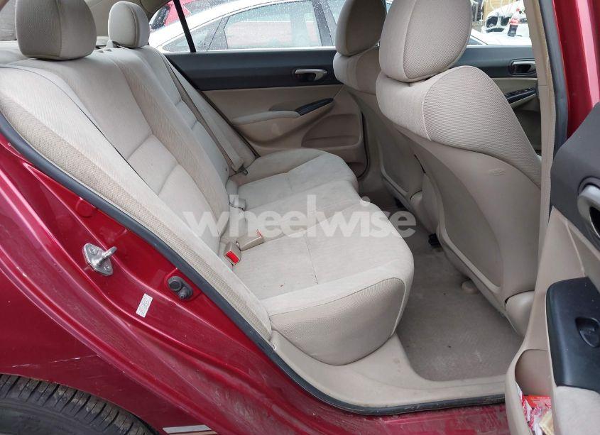 Photo 8 of 2009 Honda Civic LX (VIN 2HGFA16589H364371)