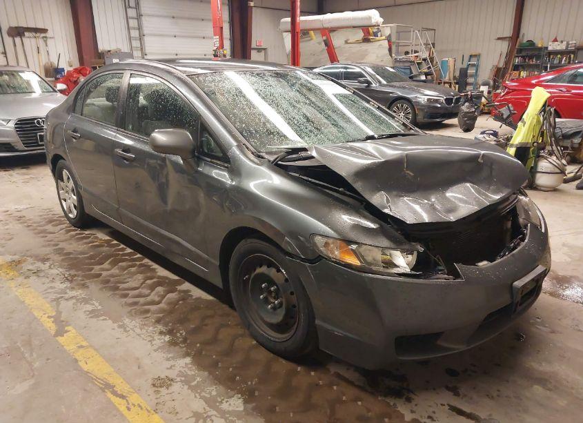 2009 Honda Civic LX (VIN 2HGFA16589H366699) main photo