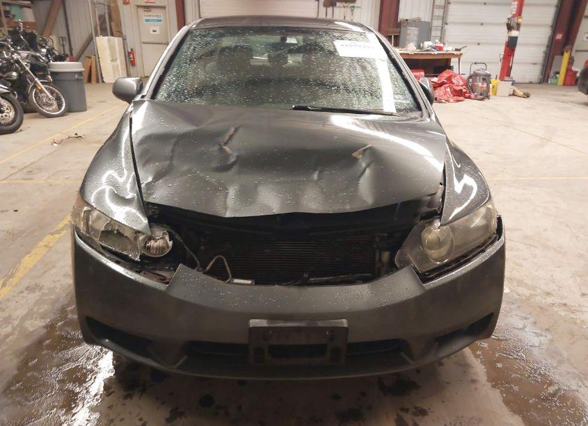 Photo 12 of 2009 Honda Civic LX (VIN 2HGFA16589H366699)