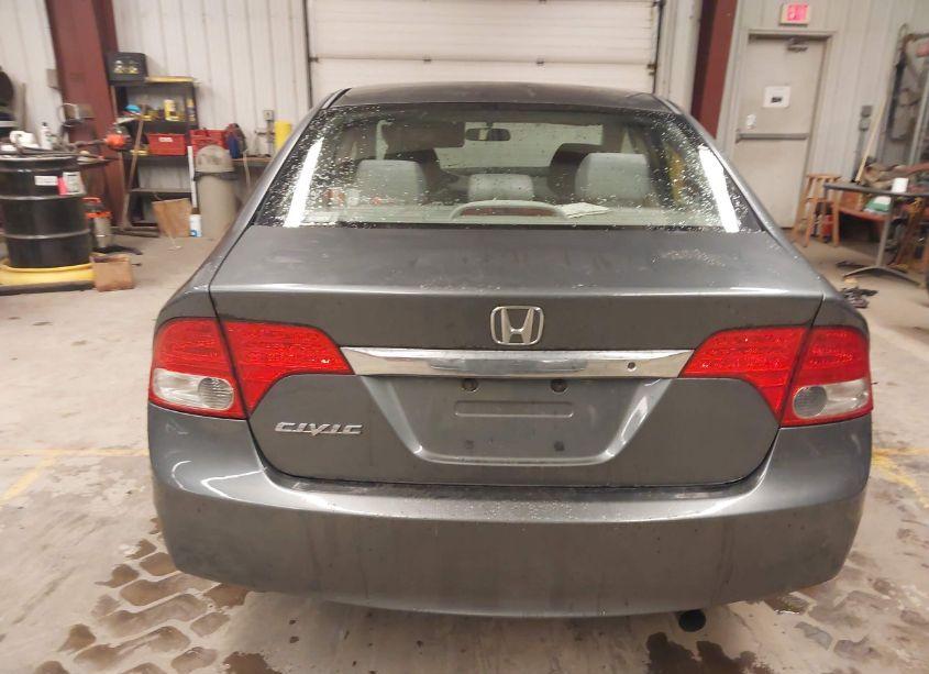 Photo 16 of 2009 Honda Civic LX (VIN 2HGFA16589H366699)