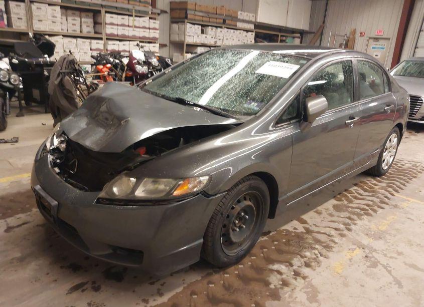 Photo 2 of 2009 Honda Civic LX (VIN 2HGFA16589H366699)