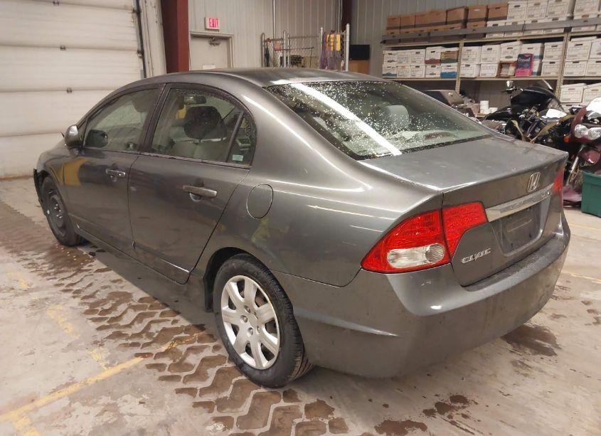 Photo 3 of 2009 Honda Civic LX (VIN 2HGFA16589H366699)