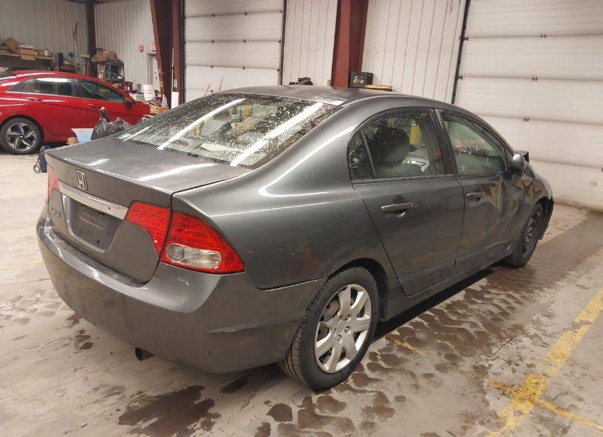 Photo 4 of 2009 Honda Civic LX (VIN 2HGFA16589H366699)