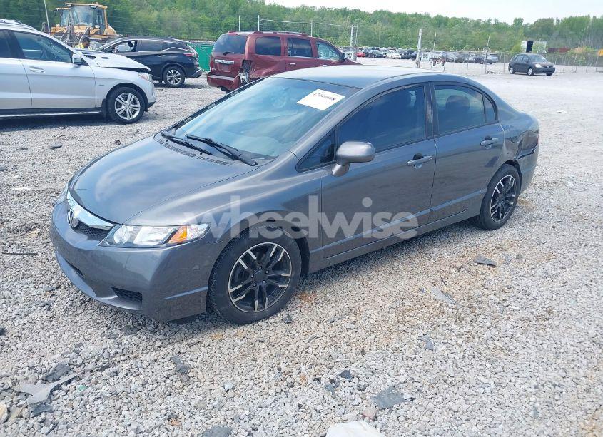 Photo 2 of 2009 Honda Civic LX (VIN 2HGFA16589H367528)