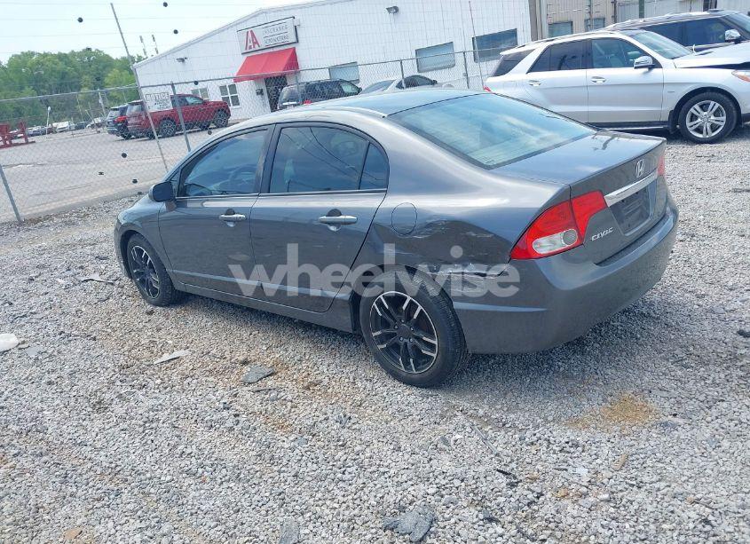 Photo 3 of 2009 Honda Civic LX (VIN 2HGFA16589H367528)