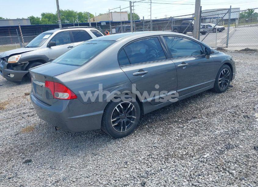 Photo 4 of 2009 Honda Civic LX (VIN 2HGFA16589H367528)