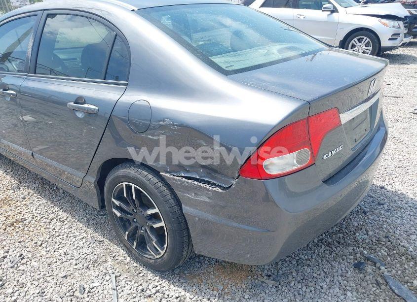 Photo 6 of 2009 Honda Civic LX (VIN 2HGFA16589H367528)