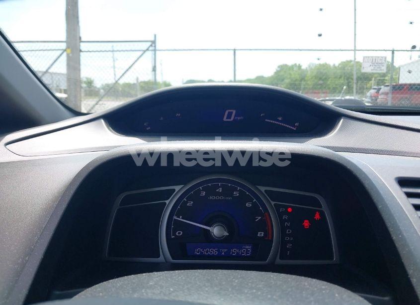 Photo 7 of 2009 Honda Civic LX (VIN 2HGFA16589H367528)