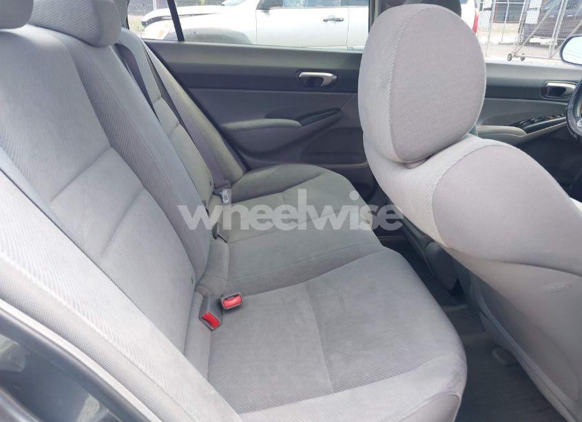 Photo 8 of 2009 Honda Civic LX (VIN 2HGFA16589H367528)