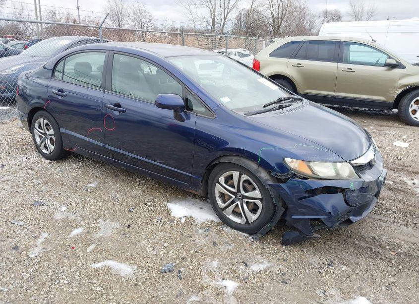 2009 Honda Civic LX (VIN 2HGFA16589H514155) main photo