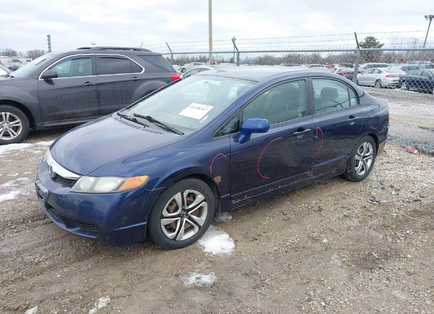 Photo 2 of 2009 Honda Civic LX (VIN 2HGFA16589H514155)