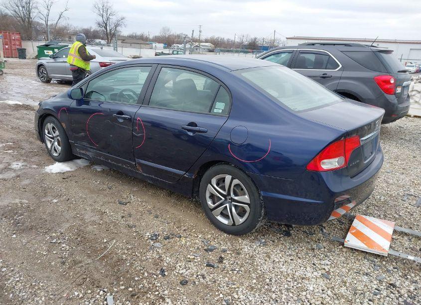 Photo 3 of 2009 Honda Civic LX (VIN 2HGFA16589H514155)