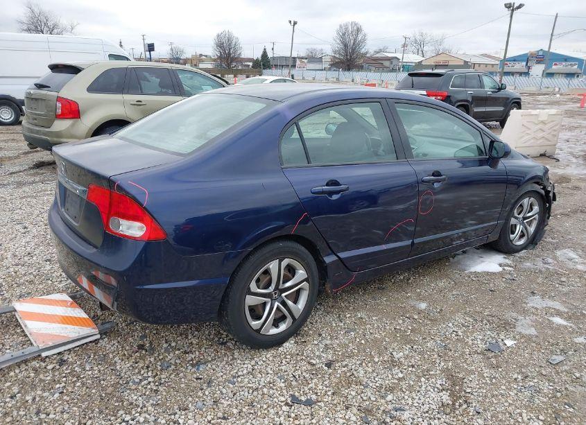 Photo 4 of 2009 Honda Civic LX (VIN 2HGFA16589H514155)