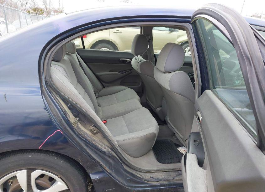 Photo 8 of 2009 Honda Civic LX (VIN 2HGFA16589H514155)