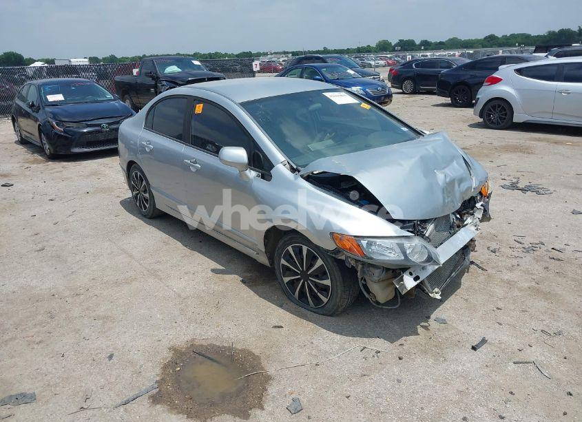 2009 Honda Civic LX (VIN 2HGFA16589H518268) main photo