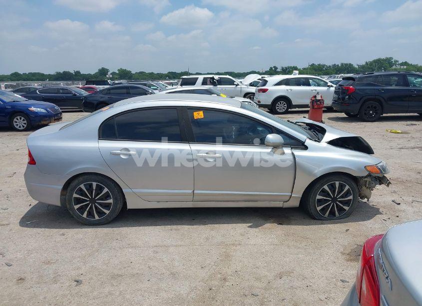 Photo 12 of 2009 Honda Civic LX (VIN 2HGFA16589H518268)