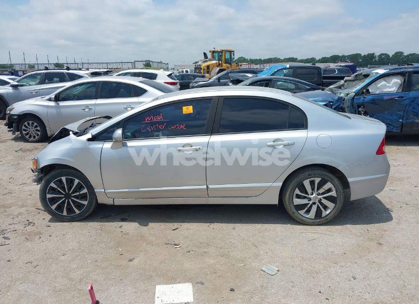 Photo 13 of 2009 Honda Civic LX (VIN 2HGFA16589H518268)