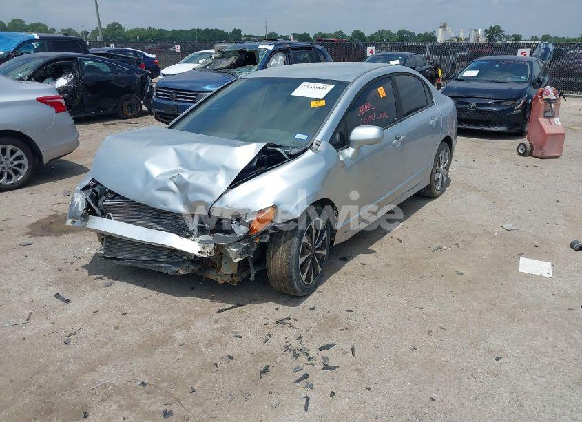 Photo 2 of 2009 Honda Civic LX (VIN 2HGFA16589H518268)