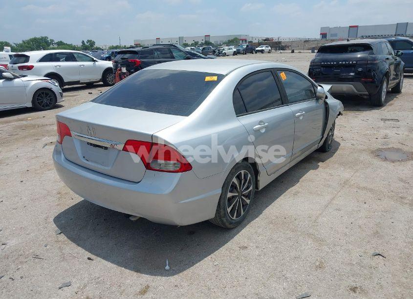 Photo 4 of 2009 Honda Civic LX (VIN 2HGFA16589H518268)