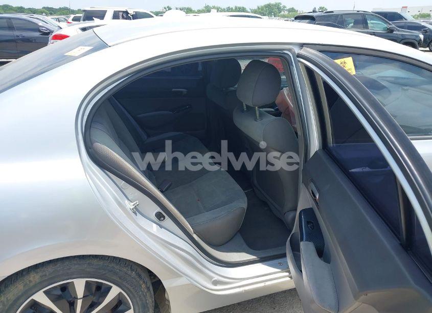 Photo 8 of 2009 Honda Civic LX (VIN 2HGFA16589H518268)