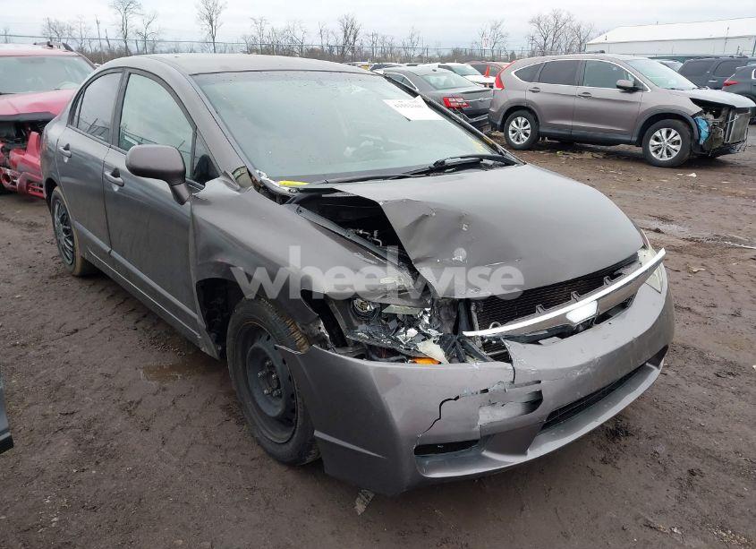 2009 Honda Civic LX (VIN 2HGFA16589H518464) main photo