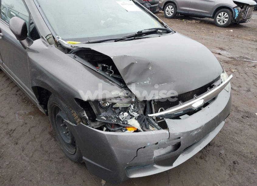 Photo 12 of 2009 Honda Civic LX (VIN 2HGFA16589H518464)