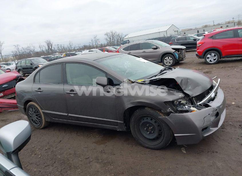 Photo 14 of 2009 Honda Civic LX (VIN 2HGFA16589H518464)