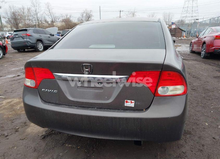 Photo 17 of 2009 Honda Civic LX (VIN 2HGFA16589H518464)