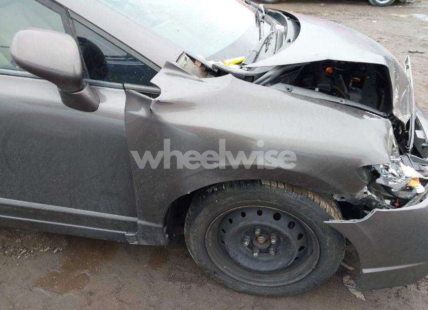 Photo 19 of 2009 Honda Civic LX (VIN 2HGFA16589H518464)