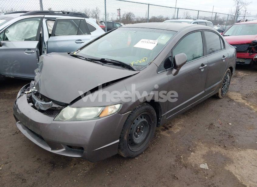 Photo 2 of 2009 Honda Civic LX (VIN 2HGFA16589H518464)