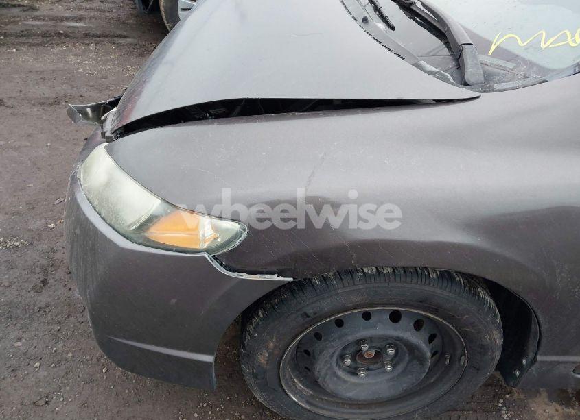 Photo 22 of 2009 Honda Civic LX (VIN 2HGFA16589H518464)