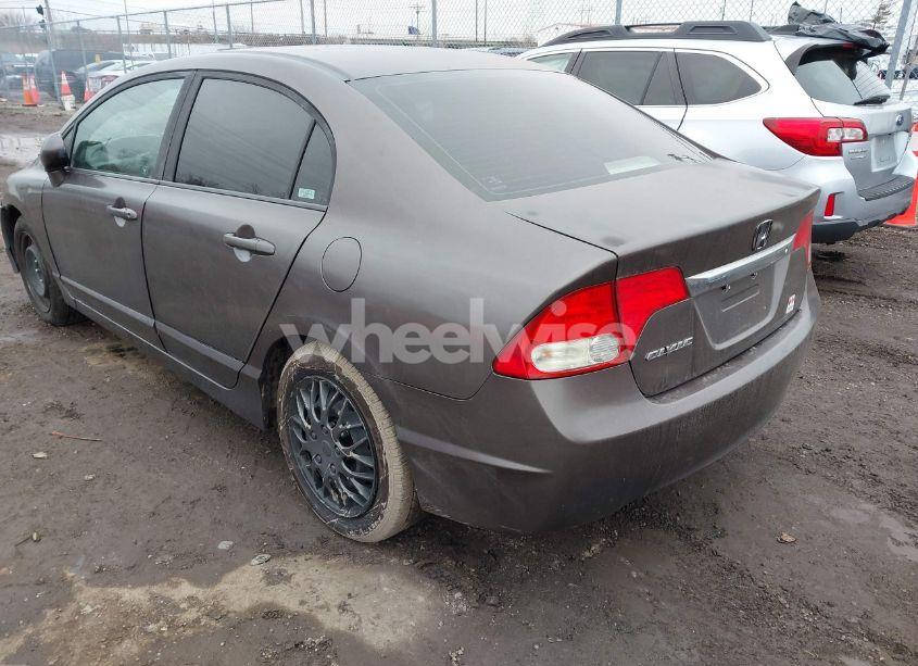 Photo 3 of 2009 Honda Civic LX (VIN 2HGFA16589H518464)