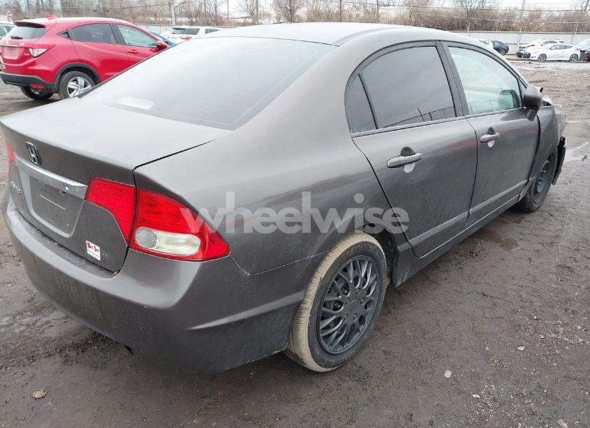 Photo 4 of 2009 Honda Civic LX (VIN 2HGFA16589H518464)