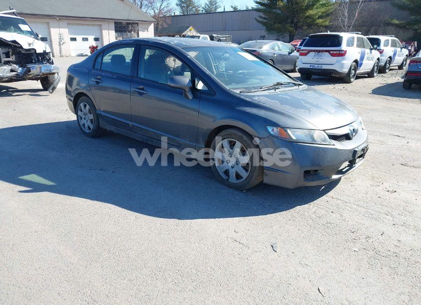 2009 Honda Civic LX (VIN 2HGFA16589H520022) main photo