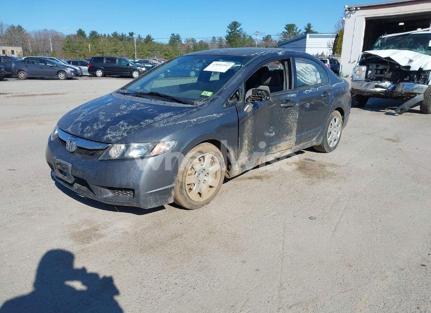 Photo 2 of 2009 Honda Civic LX (VIN 2HGFA16589H520022)