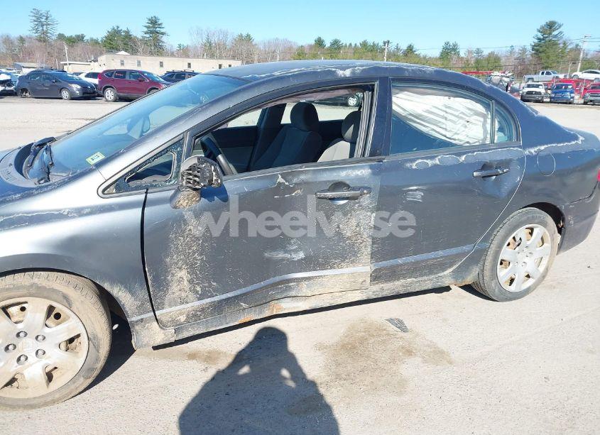 Photo 6 of 2009 Honda Civic LX (VIN 2HGFA16589H520022)