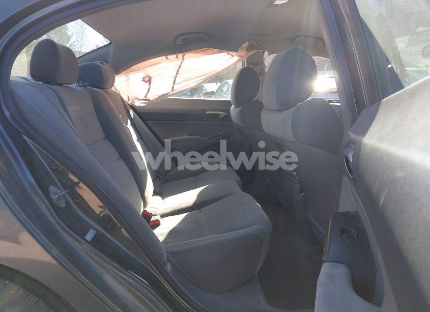 Photo 8 of 2009 Honda Civic LX (VIN 2HGFA16589H520022)