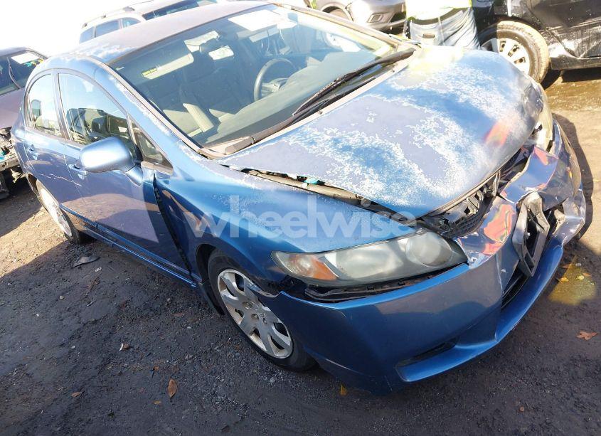 2009 Honda Civic LX (VIN 2HGFA16589H526970) main photo