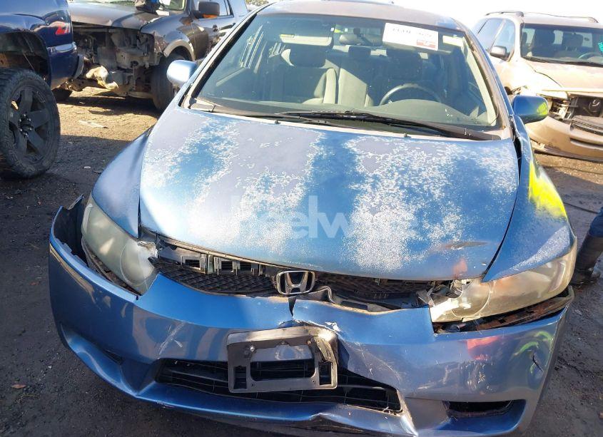 Photo 12 of 2009 Honda Civic LX (VIN 2HGFA16589H526970)