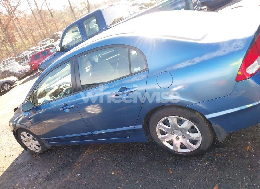 Photo 14 of 2009 Honda Civic LX (VIN 2HGFA16589H526970)