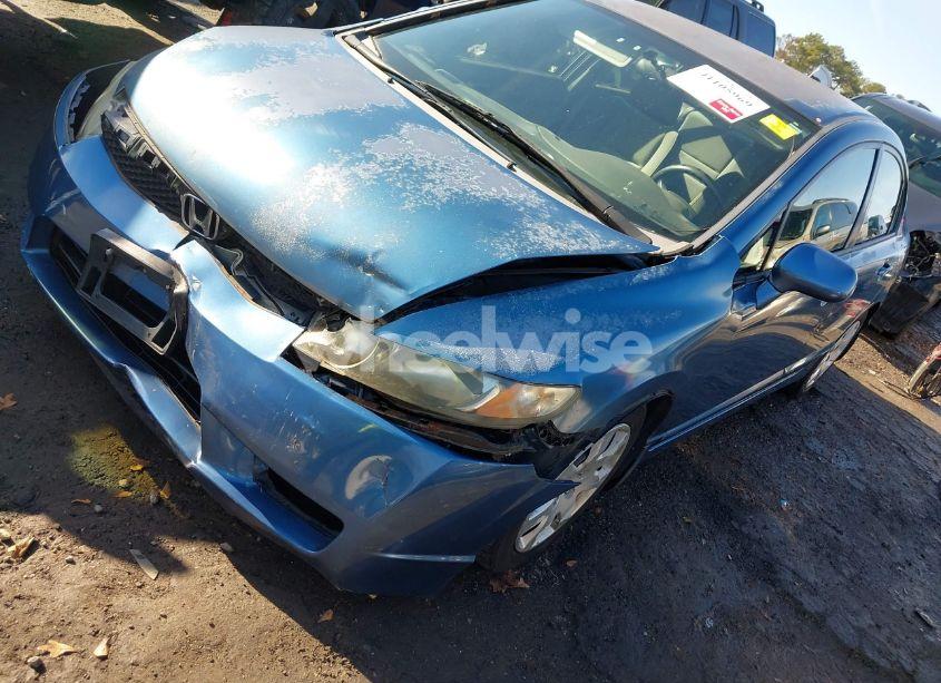 Photo 2 of 2009 Honda Civic LX (VIN 2HGFA16589H526970)